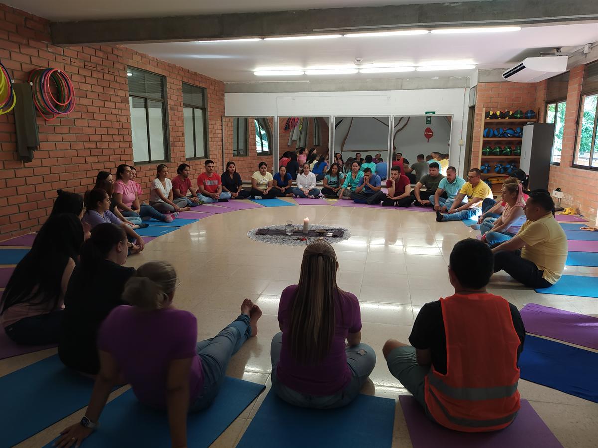 Taller participativo corporativo